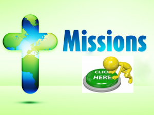 Global Mission for children update