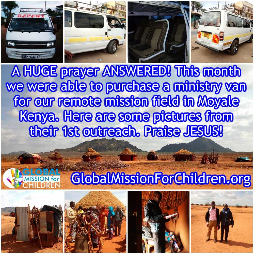 Christian Moyale Kenya Missionary Doate