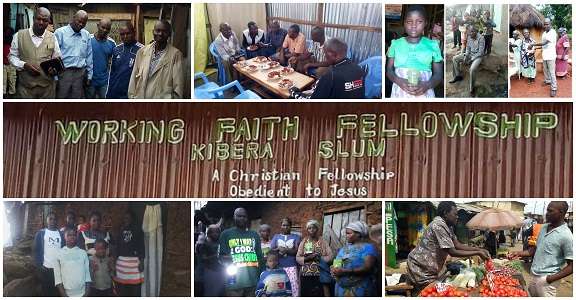 WFF Kibera Slum Nairobi Kenya christian child sponsorship how sponsor child